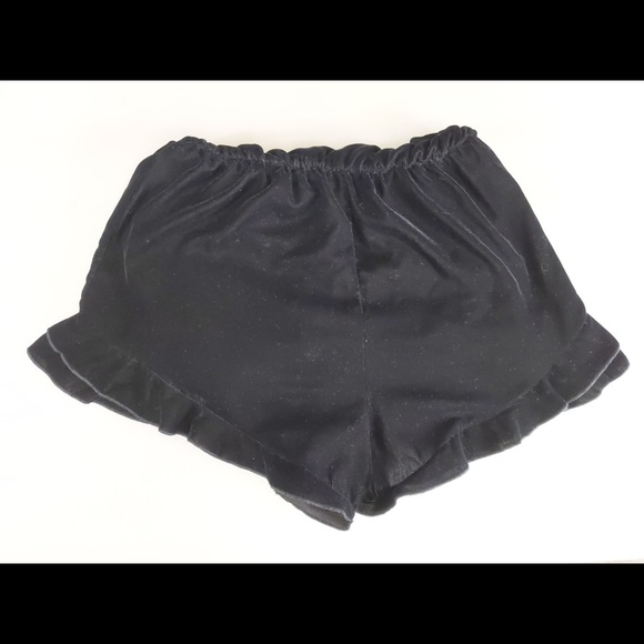 2x 👯‍♀️Host Pick⚡️Victoria’s Secret Velvet Romper - Picture 7 of 11